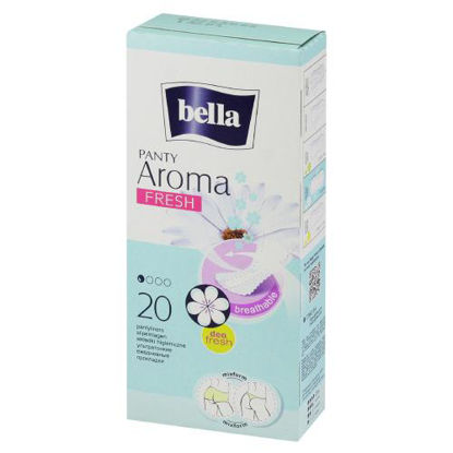 Фото Прокладки гигиенические ежедневные Bella Panty Aroma fresh №20